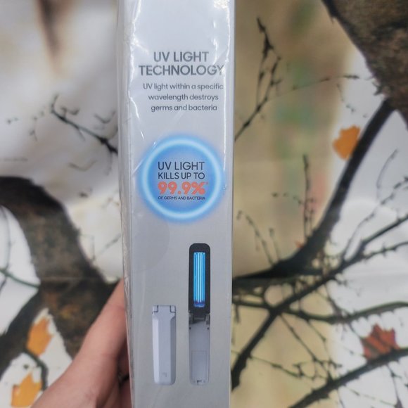 UV Sanitizing Wand Sharper Image Portable Chemical Free Compact Essential - Picture 3 of 4